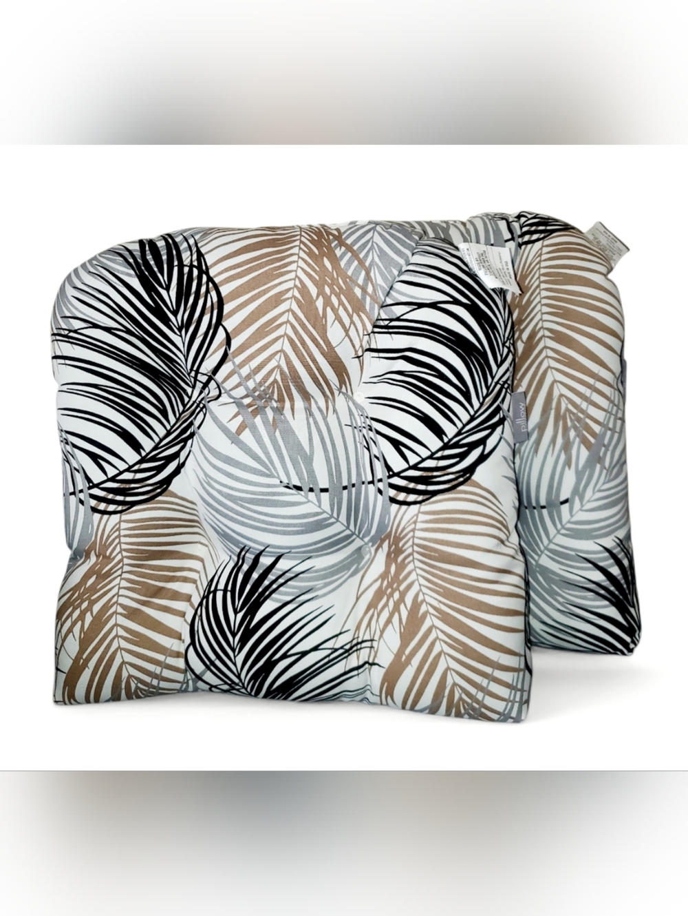 2pcs Pillow Perfect Outdoor | Indoor Setra Stone Seat Cushion NWOT 19x19x4"